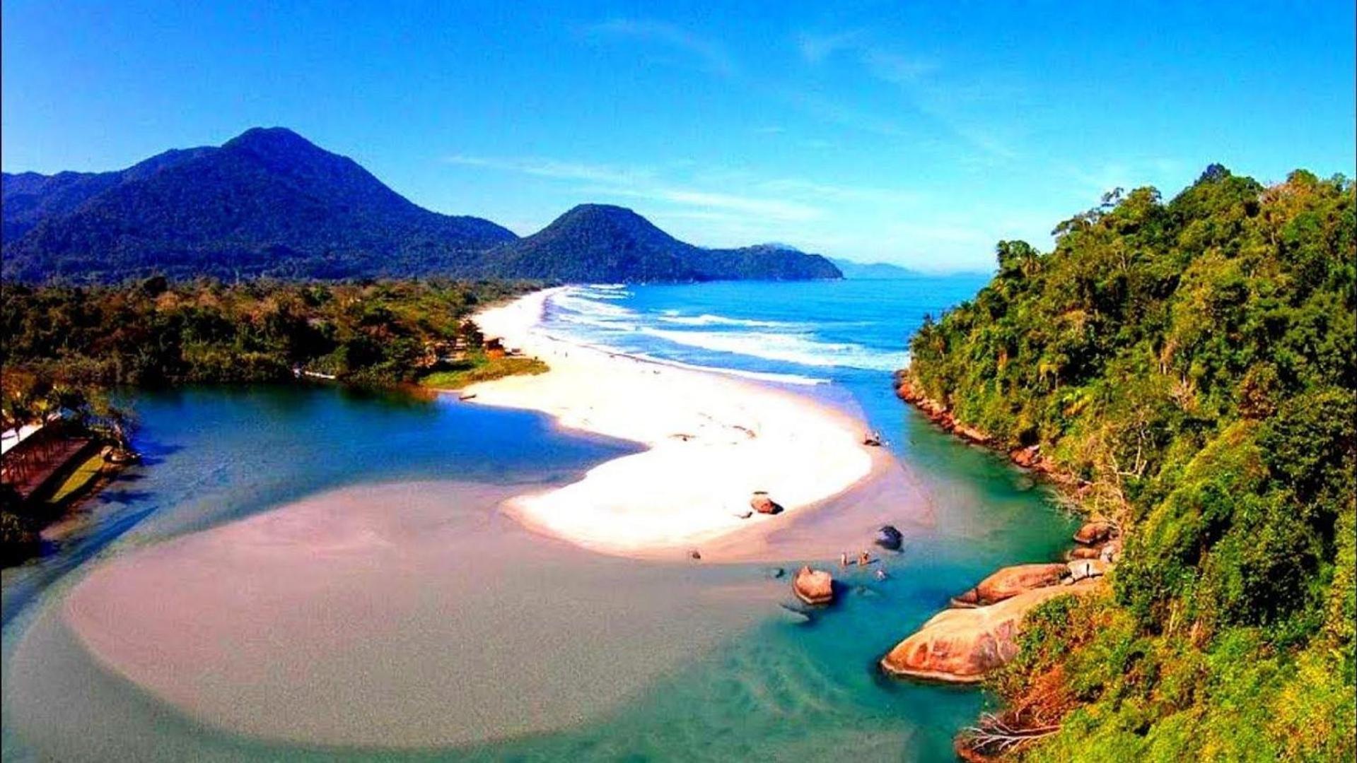 Suites Prime Itamambuca Ubatuba Kültér fotó